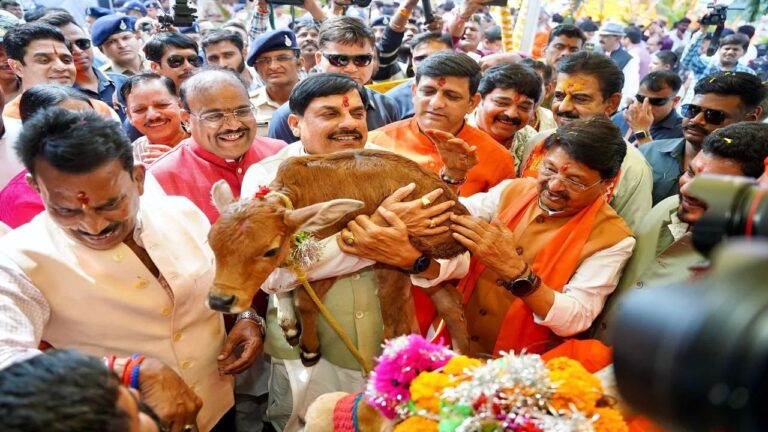 CM Mohan Yadav ने कहा, राज्य के गौशालाओं को बनायेंगे गाय मंदिर, किसानों को मिलेगा नैसर्गिक खेती का पूरा समर्थन