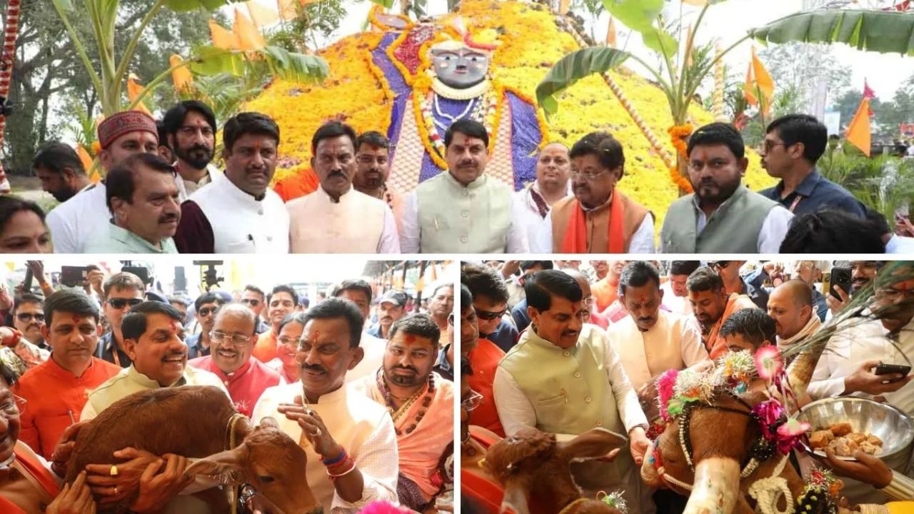 CM Mohan Yadav ने कहा, राज्य के गौशालाओं को बनायेंगे गाय मंदिर, किसानों को मिलेगा नैसर्गिक खेती का पूरा समर्थन