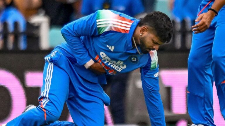 Shreyas Iyer की चोट से मची सनसनी, अचानक अस्पताल में भर्ती होने के बाद अब आई राहत की खबर!