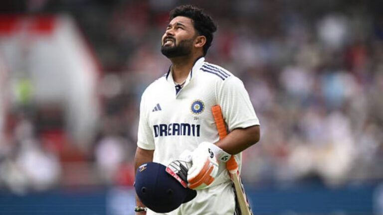 ऋषभ पंत को मिली भारतीय टीम की कप्तानी, शुभमन गिल की चोट से टीम में बड़ा बदलाव