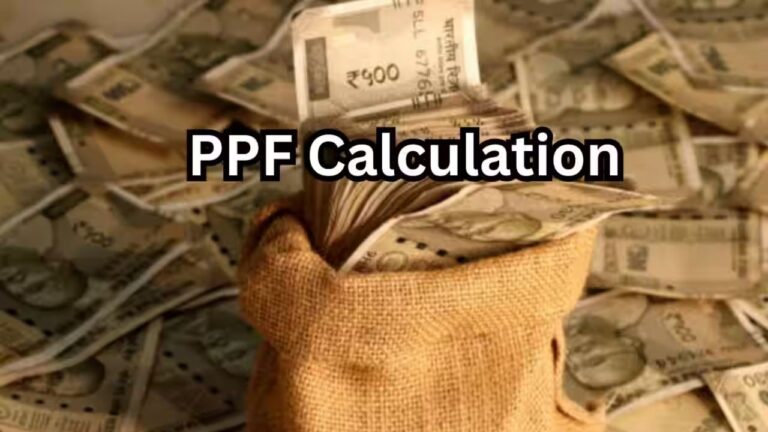 PPF Calculator: PPF में करें निवेश 15 साल में बनाएं ₹41 लाख का सुरक्षित भविष्य टैक्स फ्री और जोखिम मुक्त विकल्प