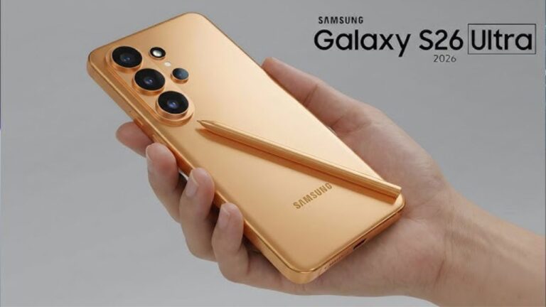 Samsung Galaxy S26 Ultra होगा पतला और प्रीमियम डिजाइन के साथ, जानें खास फीचर्स और कीमत