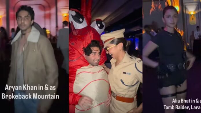 Bollywood Halloween Party: मुंबई में छाई बॉलीवुड की हैलोवीन पार्टी, आलिया से लेकर नीतू अंबानी तक के लुक्स ने मचाया धमालBollywood Halloween Party: मुंबई में छाई बॉलीवुड की हैलोवीन पार्टी, आलिया से लेकर नीतू अंबानी तक के लुक्स ने मचाया धमाल Bollywood Halloween Party: मुंबई में छाई बॉलीवुड की हैलोवीन पार्टी, आलिया से लेकर नीतू अंबानी तक के लुक्स ने मचाया धमाल