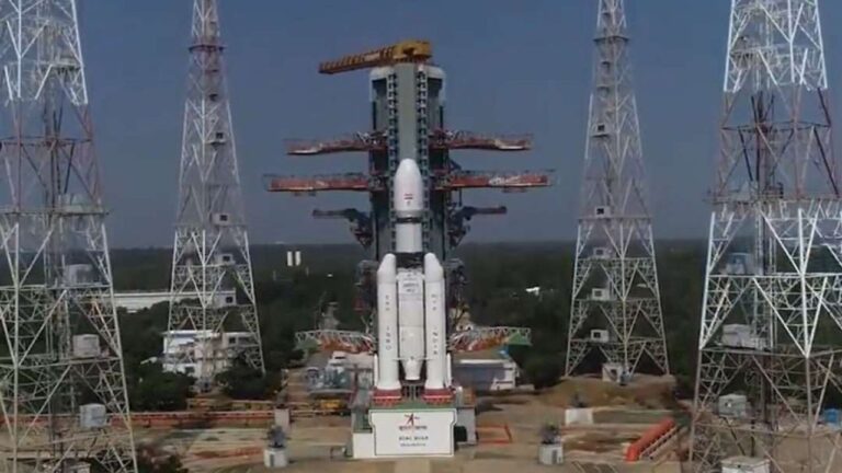 काउंटडाउन शुरू! ISRO आज करेगा CMS-03 लॉन्च, बनेगा भारत का अब तक का सबसे भारी मिशन