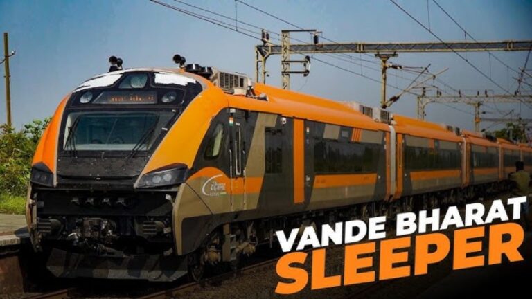 Vande Bharat sleeper train में मिलेगी तेज़ रफ्तार और शानदार सुविधा, यात्रियों के लिए रात का सफर होगा आरामदायक