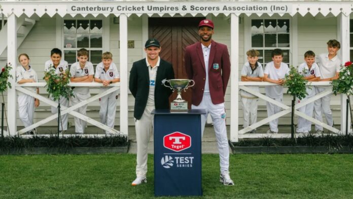 NZ vs WI, 1st Test: NZ vs WI पहला टेस्ट कहां और कब, जानें भारत में लाइव देखने का पूरा तरीका एक क्लिक में