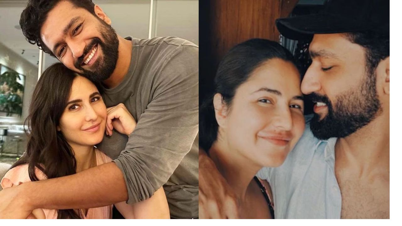 Vicky and Katrina ने चौथी सालगिरह पर शेयर की थकी मगर प्यार से भरी सेल्फी जिसने फैंस का दिल तेज़ी से धड़का दिया।