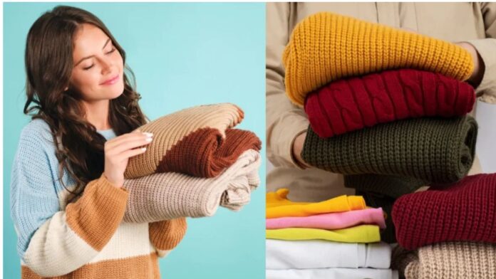 सर्दियों में ऊनी कपड़ों को धोने का सही समय जानिए ताकि कपड़े न बिगड़े और लंबा टिकें