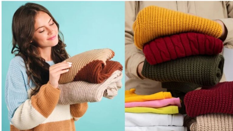 सर्दियों में ऊनी कपड़ों को धोने का सही समय जानिए ताकि कपड़े न बिगड़े और लंबा टिकें