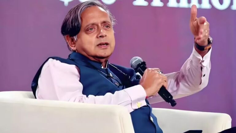 Congress MP Shashi Tharoor: शशि थरूर के बयान से कांग्रेस में हलचल, विदेश नीति पर पार्टी लाइन से अलग सुर