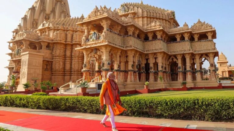 Somnath temple पर पहली विदेशी हमले की हजारवीं वर्षगांठ पर PM मोदी का ऐतिहासिक दौरा