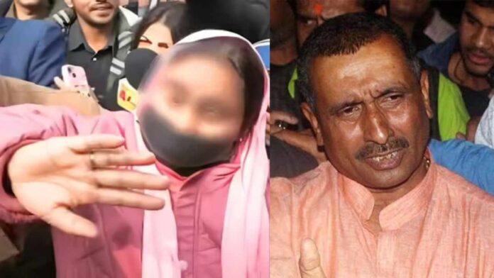 Unnao case में पीड़िता ने उठाए तीखे सवाल, ऐश्वर्या सेंगर को किया शाब्दिक तंज