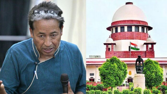 सुप्रीम कोर्ट ने सोनाम वांगचुक के अनुवाद पर केंद्र से मांगा मूल ट्रांसक्रिप्ट