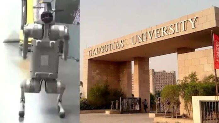 Robotic dog controversy: आईटी सेक्रेटरी ने गैलगोटियास यूनिवर्सिटी को पविलियन खाली करने का आदेश दिया