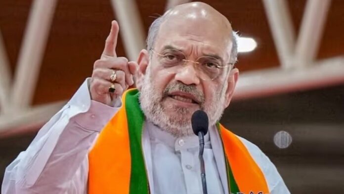 अमित शाह ने कांग्रेस पर असम की डेमोग्राफी बदलने और घुसपैठ बढ़ाने का आरोप लगाया