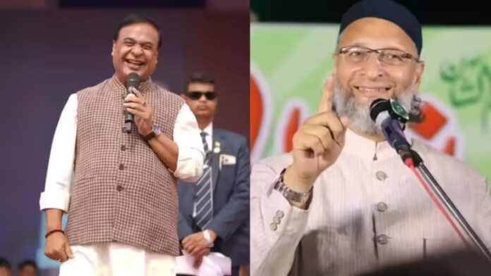 ओवैसी ने असम CM हिमंता को कहा 'दो रुपये के भिखारी', देखिए रैली का वायरल वीडियो