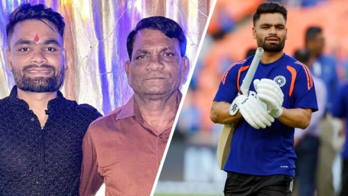 क्रिकेटर रिंकू सिंह के पिता का निधन, राजीव शुक्ला और युवराज ने जताया गहरा दुख