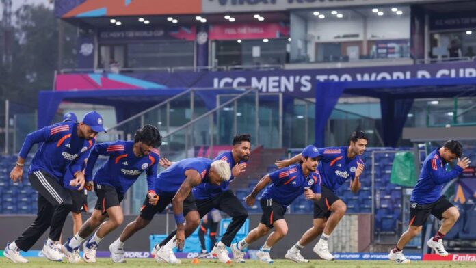 ICC T20 वर्ल्ड कप में भारत और नामीबिया आज भिड़ेंगे अरुण जेटली स्टेडियम में