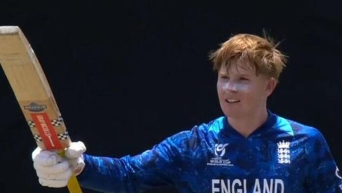 Under19 वर्ल्ड कप सेमीफाइनल में थॉमस रेव का शतक इंग्लैंड ने ऑस्ट्रेलिया पर बनाई बढ़त