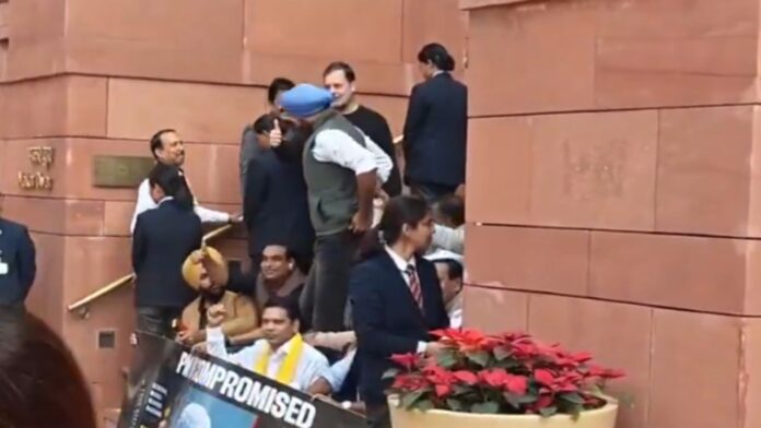 राहुल गांधी ने कहा ‘गद्दार दोस्त’, बिट्टू ने पलटवार कर कहा ‘देश के दुश्मन’