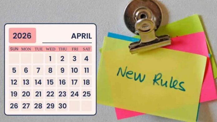 नए ITR फाइलिंग और ATM नियम 1 अप्रैल 2026 से हर टैक्सपेयर को जानने जरूरी