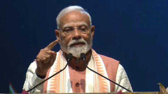 असम चुनाव से पहले PM मोदी का बड़ा बयान घुसपैठ को बताया राष्ट्रीय सुरक्षा का मुद्दा