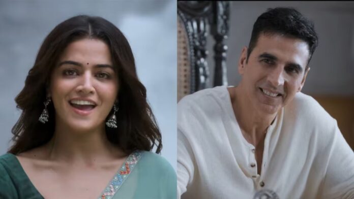 अक्षय कुमार की भूत बंगला में अरिजित सिंह और निकिता गांधी ने रोमांस को किया जीवंत