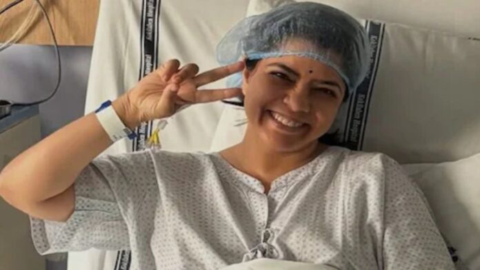 राजश्री देशपांडे ने बताया ब्रेस्ट कैंसर का दर्द. अस्पताल से साझा की भावुक तस्वीरें और संघर्ष