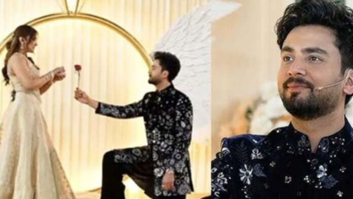 एल्विश यादव ने घुटनों के बल बैठकर जिया शंकर को किया प्रपोज, वीडियो वायरल