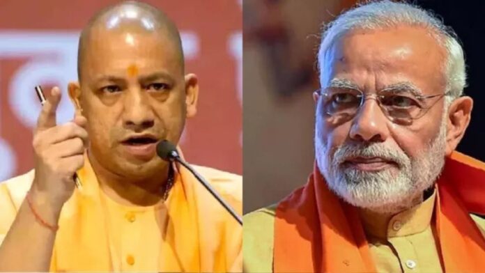 यूपी में चुनावी हलचल तेज मोदी योगी की रणनीति से बदलता राजनीतिक माहौल