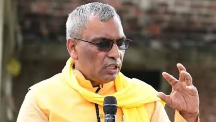 मुरादाबाद में ओम प्रकाश राजभर का अखिलेश यादव पर बड़ा राजनीतिक हमला