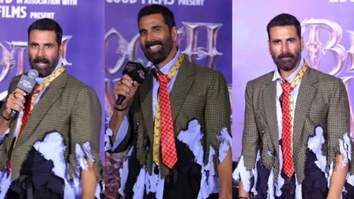 ट्रेलर लॉन्च में अक्षय कुमार का अजीब लुक वायरल क्यों बना सोशल मीडिया पर सनसनी