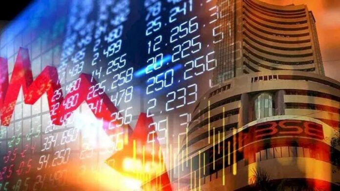 विदेशी निवेशकों की बिकवाली और वैश्विक तनाव से बाजार पर दबाव लगातार गहराता दिखा