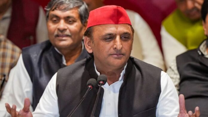 गाजीपुर मामले में अखिलेश यादव का सरकार पर गंभीर साजिश का बड़ा आरोप