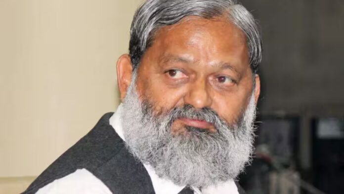 अनिल विज का बड़ा हमला आम आदमी पार्टी का झूठ अब उजागर हुआ
