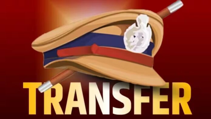 योगी सरकार का बड़ा प्रशासनिक फैसला यूपी पुलिस में बदले गए कई बड़े चेहरे