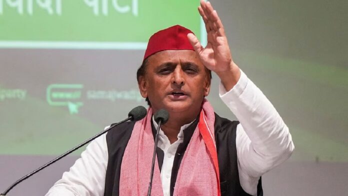 अखिलेश यादव का BJP पर बड़ा हमला, चुनाव प्रक्रिया पर उठाए गंभीर सवाल