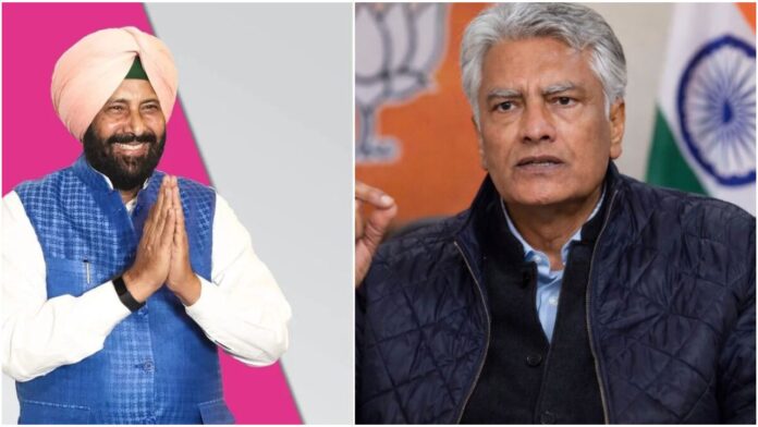 सुनील जाखड़ पर रंधावा का तीखा हमला, भाजपा पर भी खड़े किए गंभीर सवाल