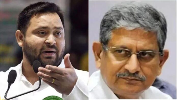 बिहार एनकाउंटर विवाद पर तेजस्वी यादव और ललन सिंह में तीखी बहस