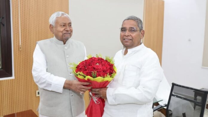 दामोदर रावत ने पांचवीं बार मंत्री बनकर जमुई में बनाया नया रिकॉर्ड