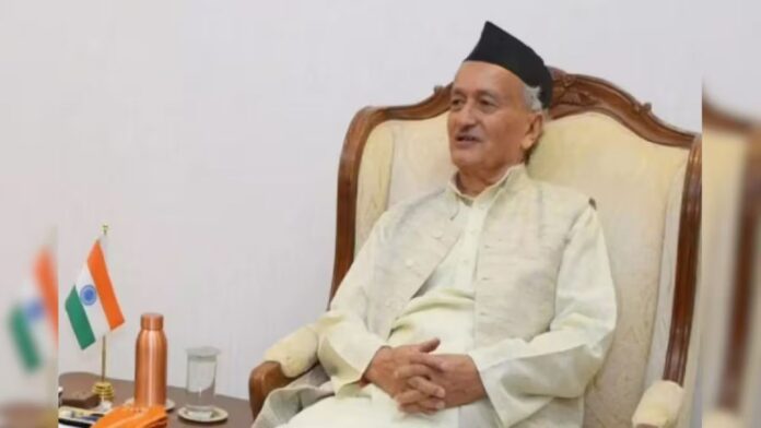 पद्मभूषण से सम्मानित होंगे भगत सिंह कोश्यारी. राष्ट्रपति भवन में होगा बड़ा समारोह