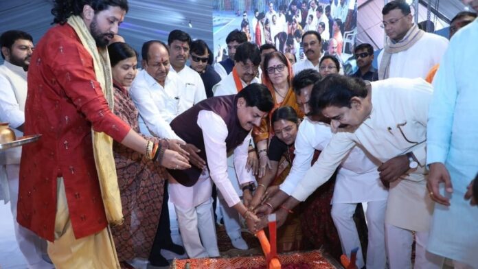मोहन यादव ने 2360 करोड़ कॉरिडोर का भूमिपूजन कर दिया बड़ा संदेश