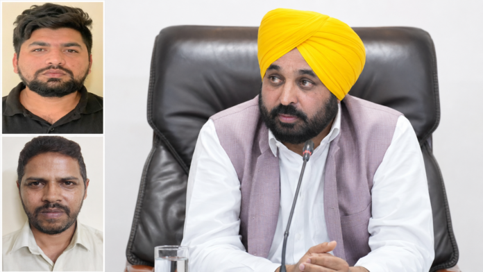 भगवंत मान वीडियो विवाद में बड़ा एक्शन, दोनों आरोपी 8 दिन की रिमांड पर