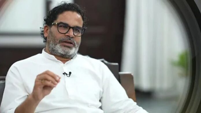 भरत तिवारी एनकाउंटर पर प्रशांत किशोर का हमला, सम्राट चौधरी को घेरा