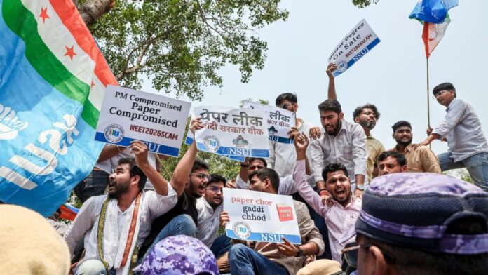 परीक्षा से 24 घंटे पहले NTA की तकनीकी गलती, छात्र और परिवार परेशान