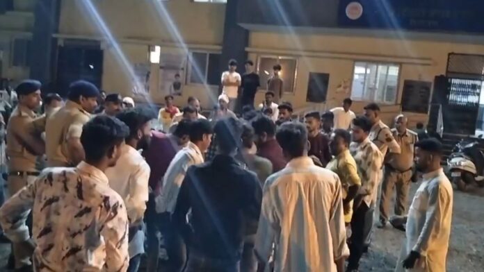 गुना में एक्सीलेटर की आवाज बनी हत्या की वजह, टैक्सी चालक ने युवक के सीने में घोंपा चाकू