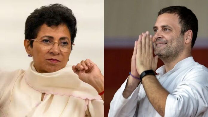 राहुल गांधी के दौरे पर सैलजा संभाल रहीं मोर्चा, कांग्रेस में तनाव