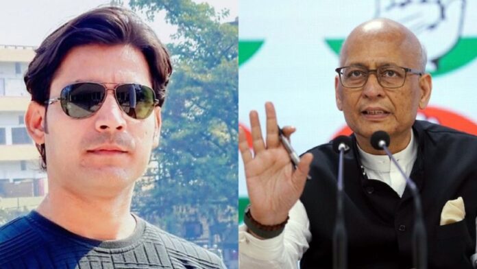 भरत तिवारी एनकाउंटर पर अभिषेक मनु सिंघवी की मांग, हो निष्पक्ष न्यायिक जांच