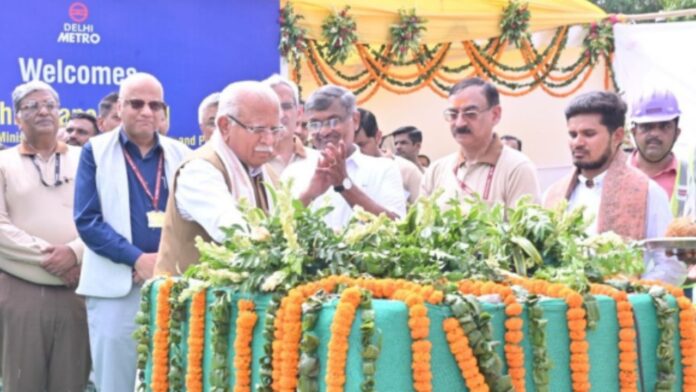 सेंट्रल विस्टा मेट्रो कॉरिडोर पर काम शुरू, दिल्ली को मिलेगा बड़ा ट्रांसपोर्ट तोहफा