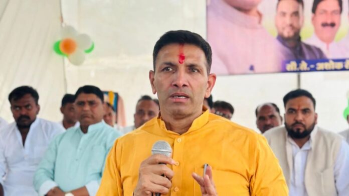 राज्यसभा चुनाव विवाद के बीच कांग्रेस ने 22 NSUI जिलाध्यक्षों को नोटिस भेजा